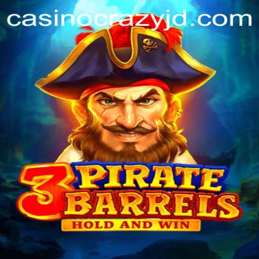 3PirateBarrels: Embark on a High-Seas Adventure with CRAZY JD